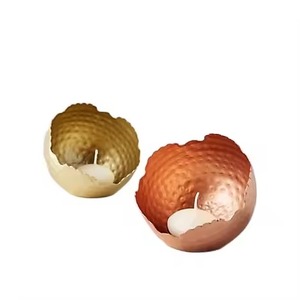 Handmade Metal Votive Candle Holder Stylish Tea Light Holder Home Accent Decoration - Product Image 3