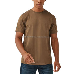 Camisetas Lisas de Algodón para Hombre de Alta Calidad a Precio de Mayoreo, Camisetas con Logotipo Personalizado, Camisetas Lisas para Verano - Product Image 4