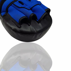 PU Foam Focus Mitts For Boxing MMA Training <b>Coach</b> Pads Secure Strap Boxing Focus Mitts Training Equipment Muay Thai Focus Pads - Product Image 5