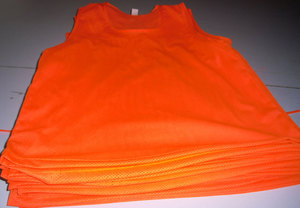 FL ORANGE SOCCER <b>TRAINING</b> <b>BIBS</b> - Product Image 4