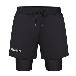 Shorts de course pour hommes, personnalisation de la marque, vêtements d'entraînement performants, fournisseur OEM Pakistan, exportation mondiale - Product Image 4