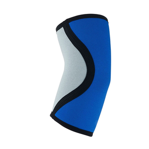 2026 Protector de codo de neopreno para culturistas en el gimnasio, para ejercicio, con color y diseño personalizados, protectores de codo para fitness, servicio OEM - Product Image 1