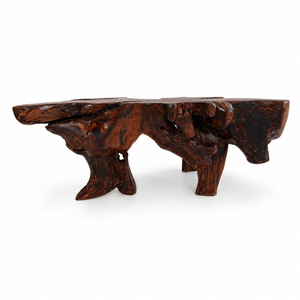 Antique Solid Wood <b>Dining</b> <b>Table</b> Star Teak Root Coffee <b>Table</b> Irregular Wooden <b>Table</b> for Home Hotel <b>Bar</b> - Product Image 3