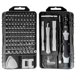 Juego de Destornilladores de Precisión Mini 115 en 1 para Reparación de Móviles, Kit de Puntas Magnéticas de Bolsillo - Product Image 4