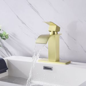 Rubinetto da Bagno Monocomando con Cascata per Lavabo - Product Image 5