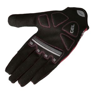 Gants de cyclisme noirs à doigts entiers, respirants, antidérapants, avec paume en gel, pour le vélo et les sports de plein air - Product Image 4