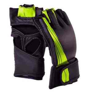 Gants d'arts martiaux de qualité supérieure, demi-doigts, pour entraînement MMA et sparring, à prix raisonnable, unisexe. - Product Image 6