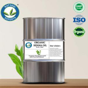 Aceite Portador de Henna Orgánico Personalizado para Empaque, Proveedor Mayorista, Grado Aromaterapia, Método de Infusión, 100% Puro, Nota Tierra Suave - Product Image 3