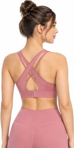 High Impact <b>Women</b> Sports Bra Padded Gym Yoga Fitness Running Workout Crop Top Four Way Stretch Breathable Quick Dry <b>Women</b> Sports - Product Image 2