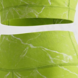 Conjuntos Deportivos de Yoga y Gimnasio en Color Sólido Personalizado, Ropa Deportiva para Mujer, Bra Deportivo, Ropa Activa para Entrenamiento - Product Image 5