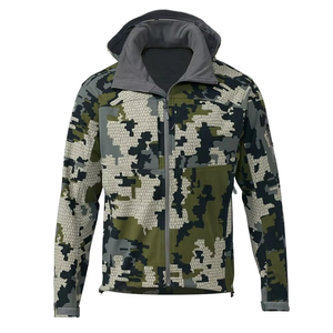 Nueva Ropa de Pesca Sublimada, Impermeable, Cortavientos, Transpirable, Ligera, de Secado Rápido, UPF 50+, Antibacteriana, Anti-UV, 100% Poliéster - Product Image 1