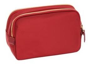 ใหม่ขายร้อนเดินทางหนัง PU ออแกไนเซอร์กระเป๋าเครื่องสําอางพร้อมซิป - Product Image 2