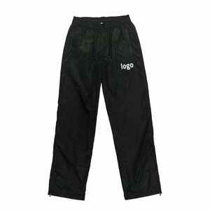 Unisex Lightweight <b>Nylon</b> Windbreaker Pants Waterproof Windproof Casual Outdoor Track Pants Elastic Waist Loose Fit <b>Jogger</b> - Product Image 1