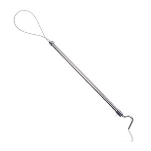 Swine <b>Control</b> Hog Catcher 18 Inch Stainless Steel Pig <b>Holder</b> with Quick Release Mechanism for Easy Handling - Product Image 4