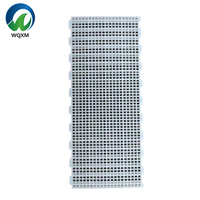 Tapis de sol en plastique pour élevage de poulets, tapis de sol en plastique à lattes pour élevage de volailles, ferme avicole