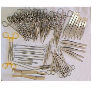 Juego de Instrumentos Quirúrgicos de Cirugía Plástica Premium de 72 Piezas, Acero Inoxidable de Alta Calidad, Diseños Personalizados, Proveedor Principal - Product Image 1