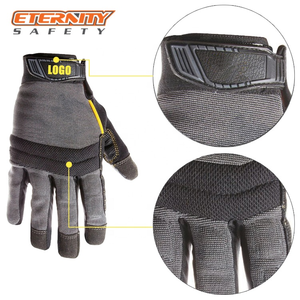 Guantes ENTE SAFETY, Estilo Popular en Oferta, Tejido Elástico, Neopreno, Microfibra, Cuero Sintético, Pantalla Táctil, Dedos Completos, Ligeros - Product Image 6