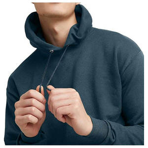 Sudadera con Capucha de Felpa Suave, Unisex, de Alta Calidad, con Bordado Personalizado Vintage, Mezcla de Poliéster y Algodón, Ideal para Invierno, Superventas - Product Image 4