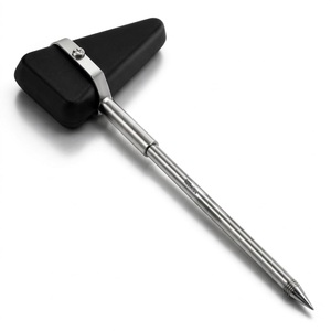 Marteau de réflexe neurologique pour diagnostic du genou, marteau de percussion Taylor lesté, chromé, qualité médicale, certifié PSM CE, manuel - Product Image 6