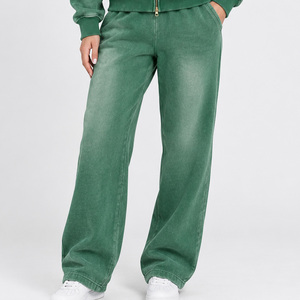 Conjunto Deportivo Personalizado para Mujer, Estilo Sunfade, Sudadera Holgada y Pantalones Jogger, Ropa Deportiva Casual a la Moda - Product Image 4