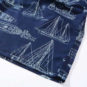 Custom Short for Men Swim <b>Strips</b> Own Print Short Beach Men's Surf Swimming Beach Designer Swim Shorts - Product Image 4