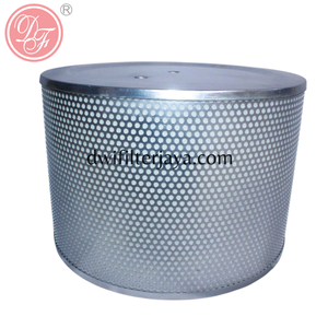 Filtre à air anti-poussière personnalisé en tissu polyester avec cadre en acier inoxydable - Product Image 1