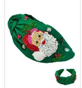 Serre-tête perlé fait main par un créateur, accessoire de mode élégant pour femme à prix abordable - Product Image 6