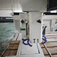 Máquina de Corte CNC de 4 Ejes LD Tech con Servomotor para Corte de Granito y Mármol de Alta Eficiencia