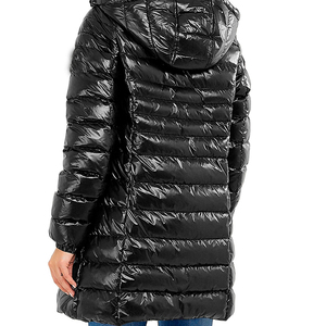 Latest High Street Women's <b>Puffer</b> <b>Jacket</b> High Quality Winter Warm Bubble <b>Cropped</b> Neck Quilted Soft Wool Printed Techniques - Product Image 3