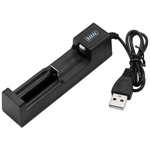 Set multifunzione 4 batterie ricaricabili 18650 da 3000 mAh + 2 caricabatterie USB con torce frontali (Logistica USPS TMEU) - Product Image 4