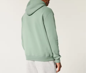 เสื้อฮู้ดสตรีทแวร์แบบหนาพิเศษ พิมพ์ลายโลโก้ตามสั่ง สำหรับผู้ชาย ผ้าฟลีซ เหมาะสำหรับฤดูหนาว - Product Image 4