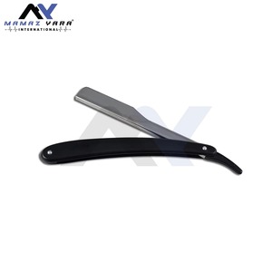 Professional Barber Stainless Steel <b>Swing</b> Lock Straight Edge Razor Folding Shaving Tool Barbershop Salon Home Grooming Beard - Product Image 4