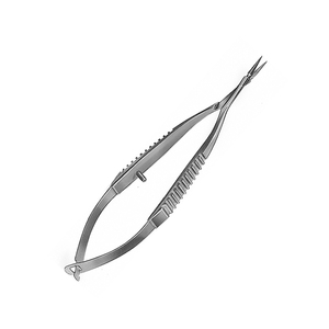 Tijeras Microquirúrgicas Manuales de Acero Inoxidable de Grado Médico de Alta Calidad 2026, Acabado Lijado, Hoja Recta Afilada, Herramienta de Neurocirugía, CE ISO - Product Image 2