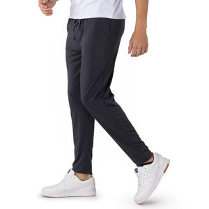 Service ODM – Pantalon de jogging décontracté pour homme, taille haute, en tissu léger et respirant, respectueux de l'environnement, avec cordon de serrage et poches - Product Image 3