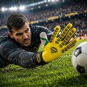 Guantes de Portero Profesionales Personalizados, Corte Negativo, Guantes de Fútbol con Agarre de Látex para Entrenamiento y Partidos - Product Image 4