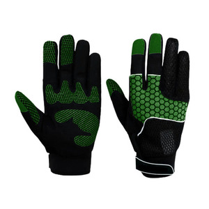High Heavy Duty Reinforced Industrial Safety Gloves Anti-Vibration Cut Resistant Mechanic Work Gloves Synthetic Leather Amara - Product Image 6
