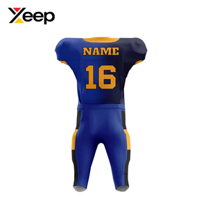 Xeep XC-AFU-34ฟุตบอลชายอเมริกันผู้ใหญ่โพลีเอสเตอร์ถ่ายเทความร้อนปรับแต่งได้คุณภาพสูง - Product Image 3