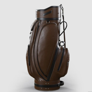 กระเป๋ากอล์ฟหนังแท้สั่งทำแบรนด์ของคุณเอง ดีไซน์หรูหรา น้ำหนักเบา ราคาถูก - Product Image 2