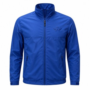 Men Windbreaker <b>Jacket</b> Lightweight Athletic Clothing Men Windbreaker <b>Jacket</b> Built With Quick Dry Breathable Material Flexible - Product Image 2