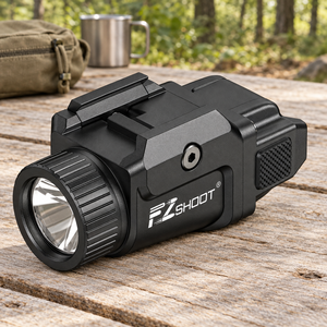 ไฟฉายแบบชาร์จไฟได้สำหรับกิจกรรมกลางแจ้ง EZshoot Tactical พร้อมแหล่งกำเนิดแสง LED 500 ลูเมน โหมดแสงคงที่และโหมดกระพริบ - Product Image 4