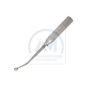 Al Mida Healthcare Stainless Steel Bone Curettes Reusable Orthopedic Surgical Instruments Class II ISO13485 Certified Manual - Product Image 3