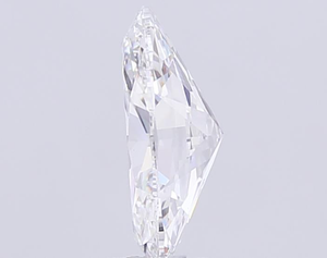 Diamant blanc ovale de 4 carats, de forme brillante, avec une symétrie exceptionnelle et un feu glacé époustouflant, pour la création de bijoux fins sur mesure. - Product Image 3