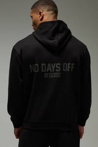 Sweat à capuche d'hiver imprimé par transfert thermique de qualité supérieure pour hommes, pull-over personnalisé uni teint en filature, 100% coton molleton - Product Image 3