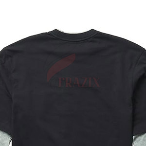 Camisa de Doble Capa, Tejido Transpirable y Ligero, Costuras Duraderas, Ajuste Cómodo, Uso Diario Informal, Estilo Moderno - Product Image 5