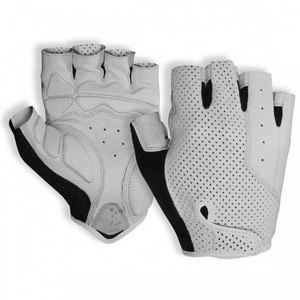 Achetez des gants de cyclisme légers et respirants en nylon, demi-doigts, pour hommes et femmes, lavables, pour la conduite sur route et les sports cyclistes. - Product Image 1