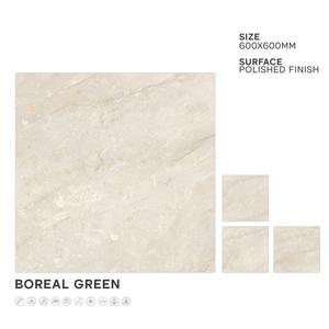 Exportación de calidad Crema Italia marfil diseño esmaltado pulido 600x600 60x60cm porcelana brillante baldosas de cerámica precio al por mayor - Product Image 4