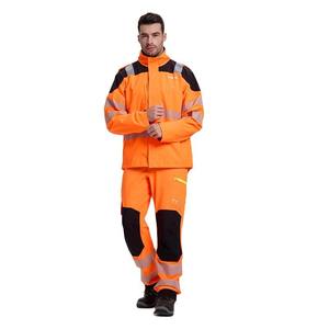 Traje de Alta Visibilidad para Hombre, Conjunto de Ropa de Seguridad Reflectante, Fabricante OEM con Etiqueta Privada - Product Image 2