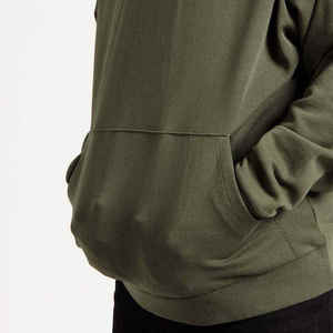Sweat à capuche unisexe en molleton bouclette 450 g/m² de haute qualité, coupe ample, personnalisable, style streetwear - Product Image 5