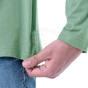 Chemises pour hommes, style été, manches longues, tissu coton, vente en ligne pour adultes - Product Image 6