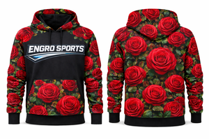 Fabricante OEM ODM Ropa de Anime Personalizada Sudadera con Capucha Oversize de Poliéster Impresión Digital Personalizada Unisex Nuevo Diseño - Product Image 5